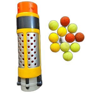 Nerf N-Strike Spectre Rev-5 Barrel Silencer Extension Attachment Hasbro & Balls